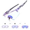 Pochromic Cycling Glasses UV400 MTB Cycling Sunglasses Man Bicycle Goggles Outdoor Bike Eyewear Sports Safety Glasses