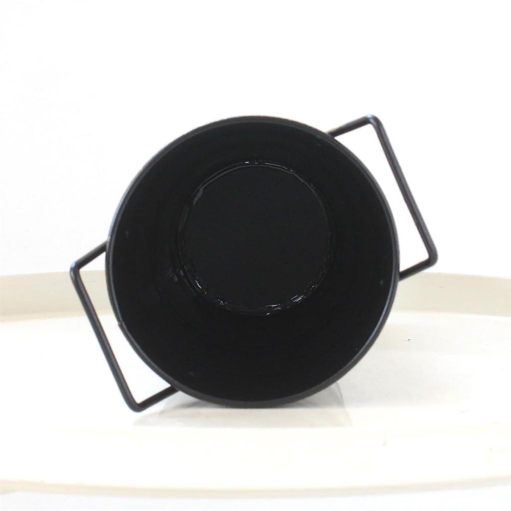 Flower Storage Bucket Flower Arrangement Decorative Buckets Bracket Metal Holder Stand Metal Iron Rack for Indoor Home