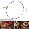 Necklace Alloy Simple Fashionable Arrowhd Pendant Men Necklace Jewelry for Birthday Party