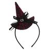 Pumpkin Witch Hat Festival Skull Headband Props Point Cap Performance Props Party Hairband Decor Headwear Halloween Headband
