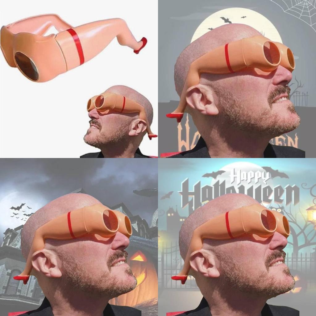 Quirky Leg And Buttocks Sunglasses For A Fun And Whimsical Look