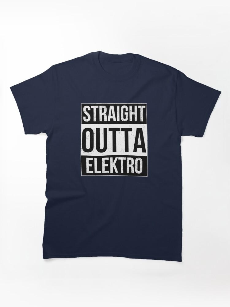 Straight Outta DayZ - Elektro Classic T-Shirt