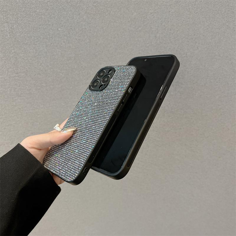 Luxury Glitter Diamond Phone Case For Iphone 14 13 11 12 Pro Max X Xr Xs Max 7 8 14 Plus Shniy Rhinestones Soft Silicone Cover