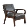 Accent Chair Fashion Reading Chair Backrest Chair Elegant Soft Cushion Armchair for Living Room Balcony Office Apartment Bedroom