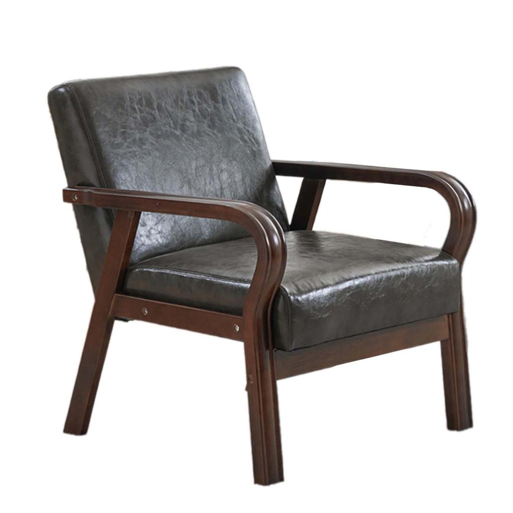 Accent Chair Fashion Reading Chair Backrest Chair Elegant Soft Cushion Armchair for Living Room Balcony Office Apartment Bedroom
