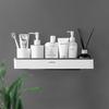 Above-Toilet Wall-Mounted Punch-Free Multifunctional Storage Rack