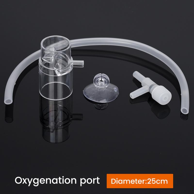 Acrylic Clear Aquarium Fish Tank Water Pump Filter Water Outlet Nozzle Increasing Oxygen Air Aquarium Accessories Fish Tank Tool