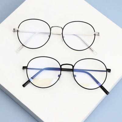 Fashion Portable Durable Ultra Light Frame Anti-Blue Light Glasses Computer Goggles Oversized Eyeglasses