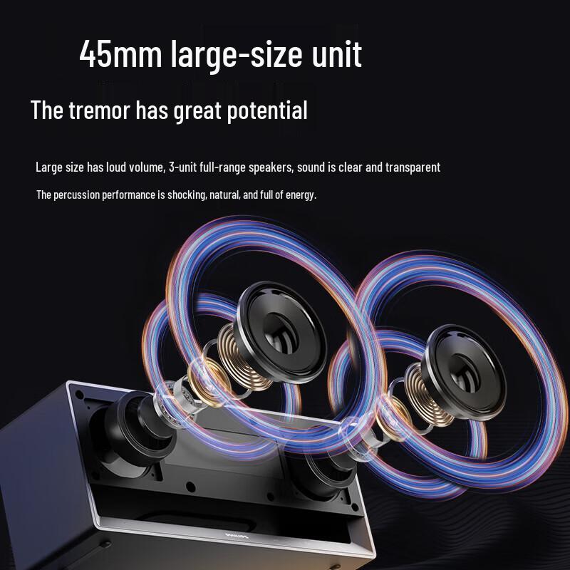 Philips TAS3908 Bluetooth Speaker with Alarm & Night Light