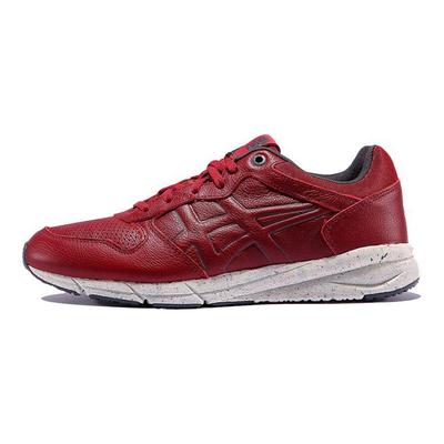 Shaw Runner Unisex Sneakers Red Burgundy D4P1L-2525