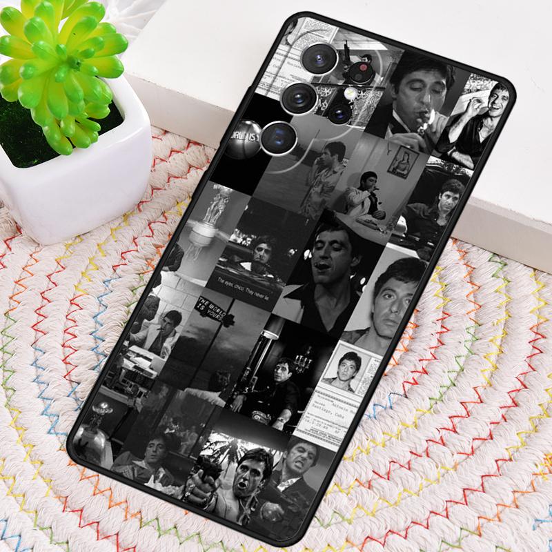Scarface 1983 film Al Pacino Phone Case For Samsung Galaxy note 10 pro S26 S25 S24 S23 S22 Ultra Plus S21 FE S20 Cover
