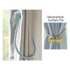 1PC Magnetic Ball Curtain Tiebacks Tie Rope Accessory Rods Accessoires Backs Holdbacks Buckle Clips Hook Holder Home Decor