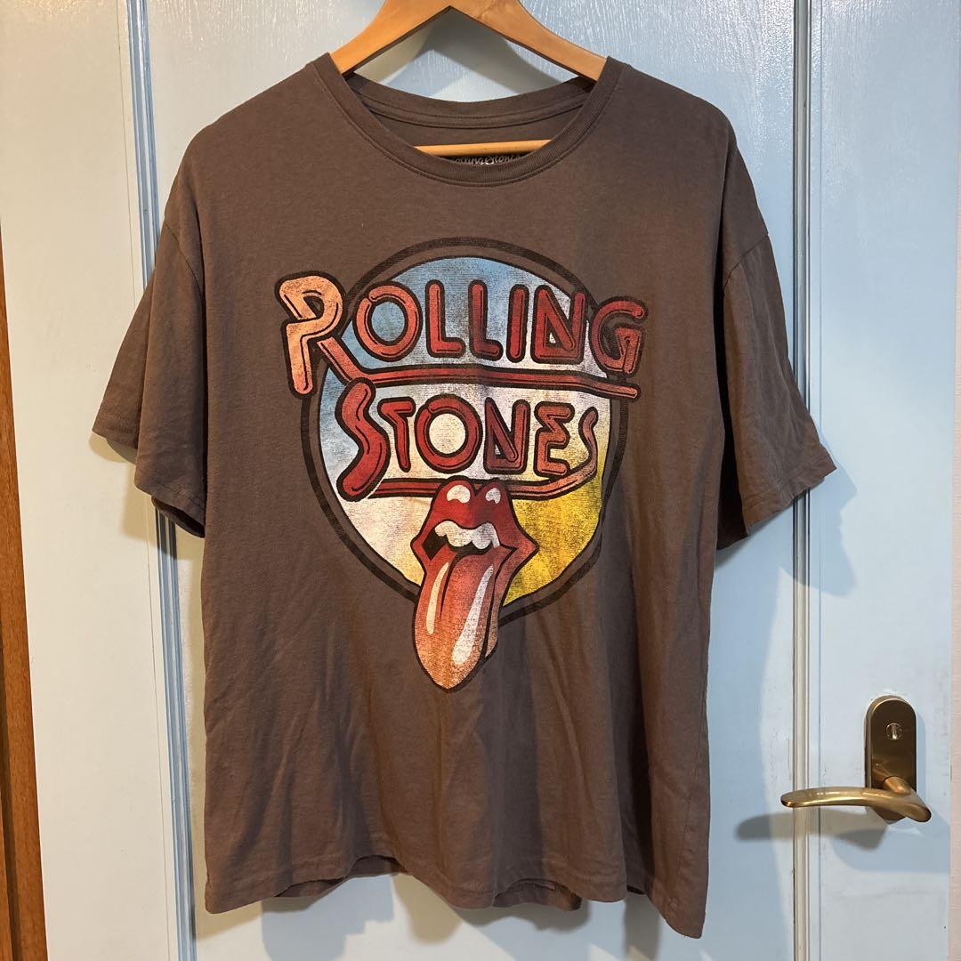 

[USED] The Rolling Stones Band T-Shirt, XXL, Gray