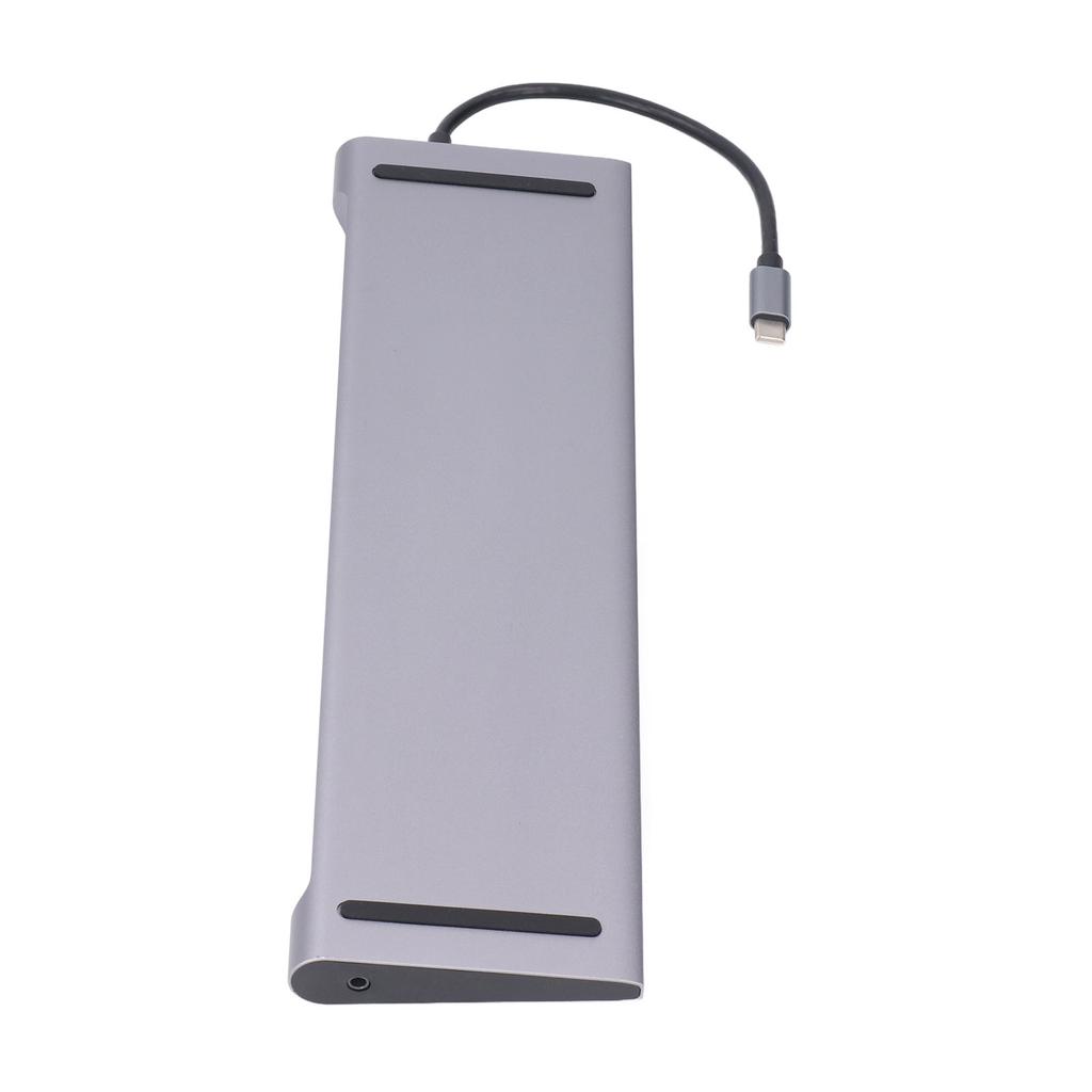 USB C HUB 11 In 1 Adapter PD Storage Memory Card Reader 5Gpbs USB3.0 VGA 1080P 60HZ 4K 30HZ RJ45