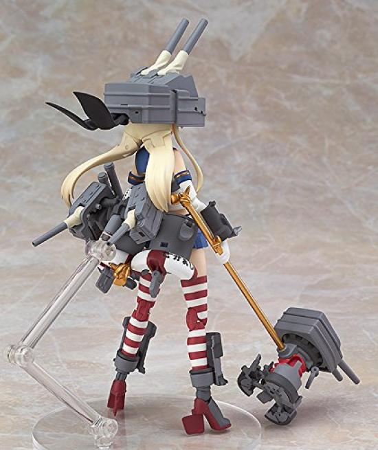 Kantai Collection -KanColle- Alloy Shimakaze Non-scale ABS & PVC & Diecast Painted Movable Figure