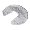Satin Nursing Pillow Cover Soft Washable Breathable Compatible Skin Friendly Breastfeeding Pillow