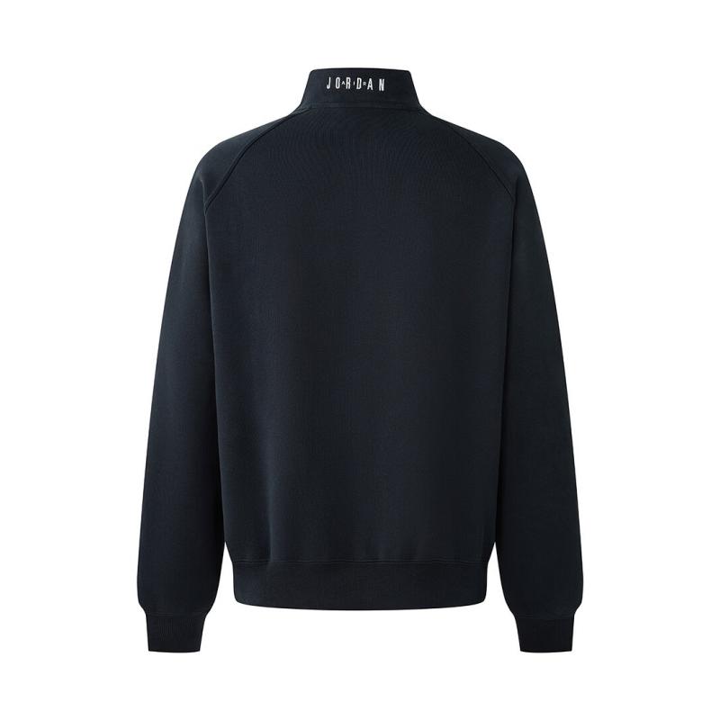 Jordan Stand Collar Pullover Drop Shoulder Long Sleeve Sweatshirt Men sweatshirt IF1817-010
