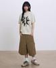 Illuminate Star Graphic Half Knit - Ivory