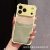 Applicable To iPhone11Promax Double-layer Card Denim Pattern Mobile Phone Case Apple 11 Four Corners Anti-drop Protective Case 11