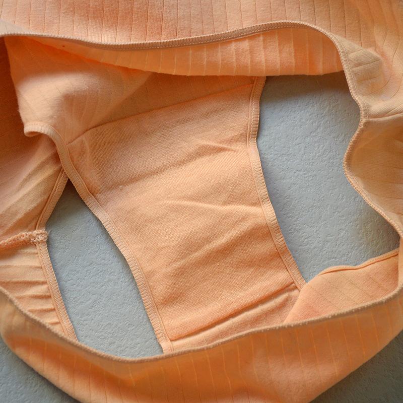 Pluss størrelse dametruser Omslagsrumpeimitasjon uten spor for dametruser Lavt midjeundertøy