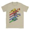 Pokemons T Shirts for Men 100 Cotton Funny TShirts Round Neck  Tee Shirt Short Sleeve Clothing Gift Idea