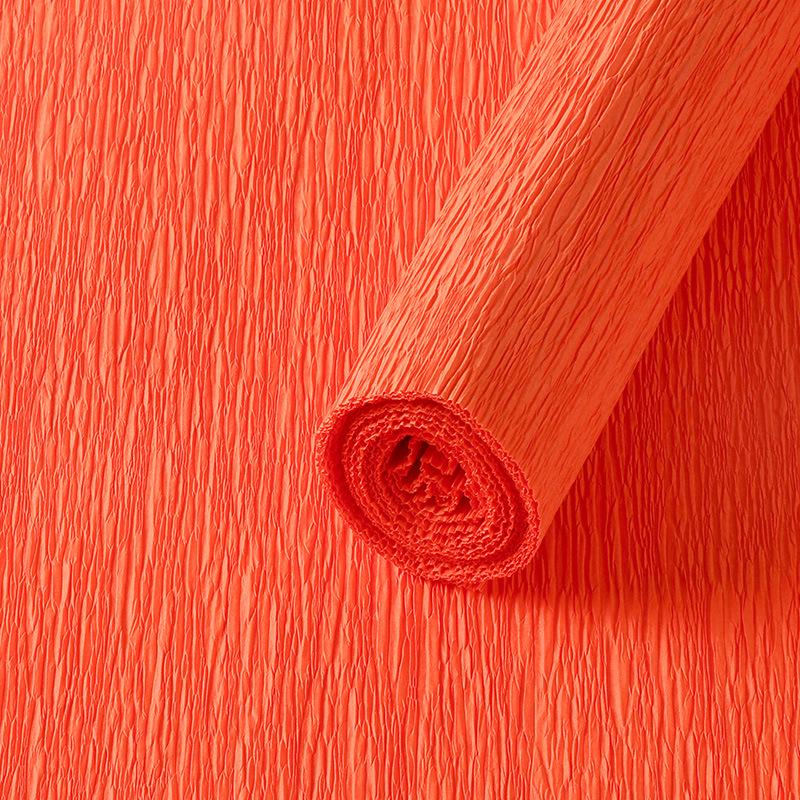 Carta Crespa Colorata per Confezionamento Fiori e Arte Floreale Fai-da-Te