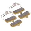 Front and Rear Disc Brake Pads Set Replacement for Sur Ron Light Bee Electric Motorcycle Braking System