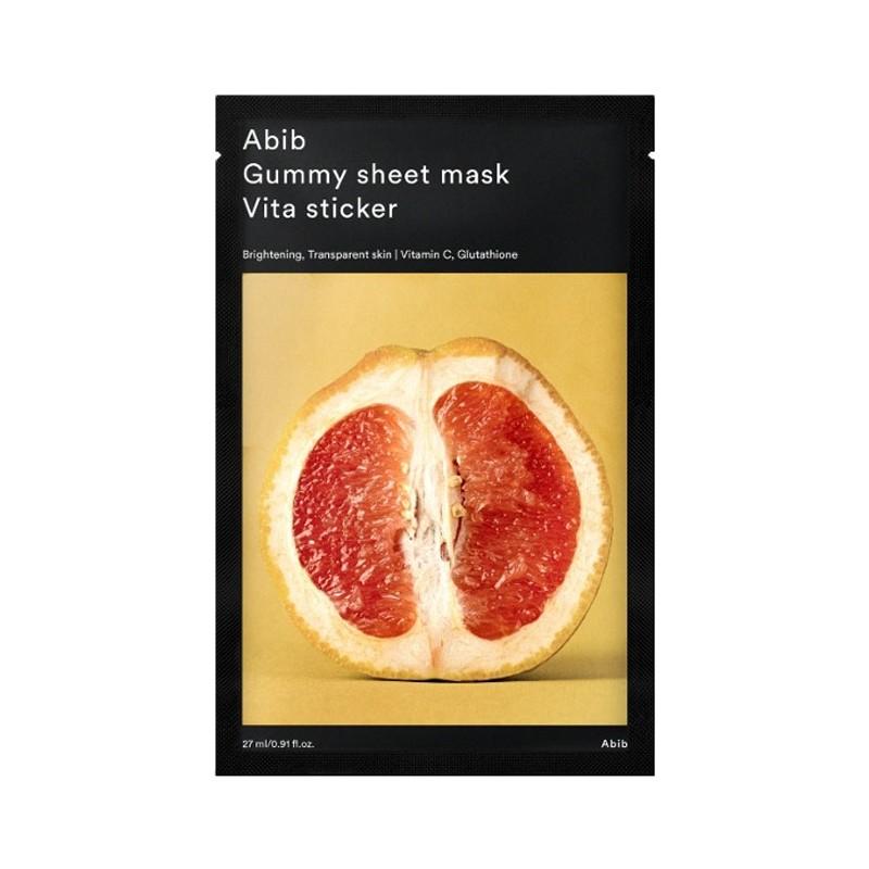 ABIB Gummy Sheet Mask #Vitamin Sticker 27ml*10EA