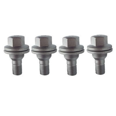 4 Stück Radschrauben Muttern M12 X 1.25 Für Citroen Berlingo C2 Peugeot 3008 9817024580