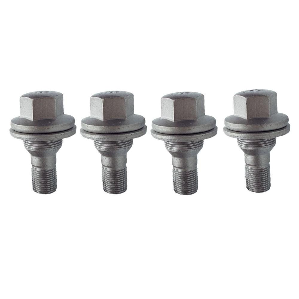 

4Pcs Wheel Bolts Nuts M12 X 1.25 For Citroen Berlingo C2 Peugeot 3008 9817024580