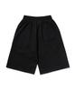 GAKKAI UNIONS Horse Embroidered Bermuda Pants Black