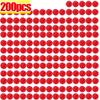 200/1 pièce Nez de Clown Rouge Bricolage Boules Éponge Mousse Accessoires Déguisement Cosplay Performance Cirque Amusante Fête Halloween Fournitures de Décoration
