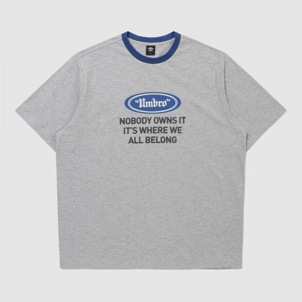 Umbro Men Crispy Taslan Ringer T shirT Ur224crs50