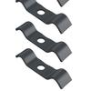 10Pcs Double Pole Fence Clamps Stainless Steel Double Pole Connector Clamps Mounting Clips for Fence Wires Wooden Posts Installation