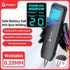 Awgem Portable Spot Welder DIY Handheld Spot Welding Machine 90 Gears Adjustable Spot Welding for 18650 Lithium Battery