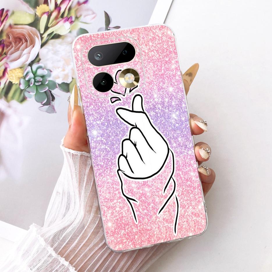 For Realme 16 Pro Plus Case RMX5131 Cute Cat Peacock Painted Cover Soft Slim Phone Case For Realme 16 Pro Realme16 Pro+ 5G Shell