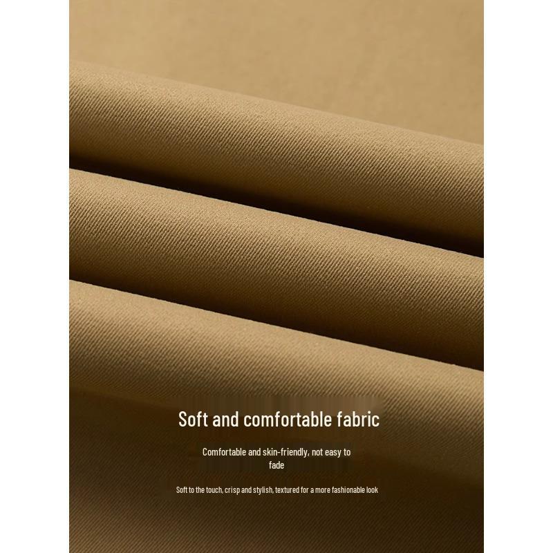 Women's Yellow High-Waisted Harem Pants Suit – Petite Drape, Casual, Straight-Leg for Spring & Autumn 2025