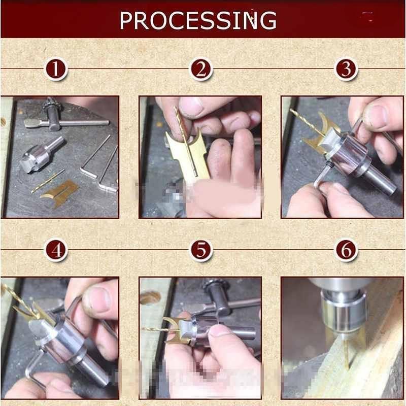 Good Quality Beads Drill Bit Carbide Ball Blade Woodworking Tool Milling Cutter Molding Tools Beads Router Drills Bit Set