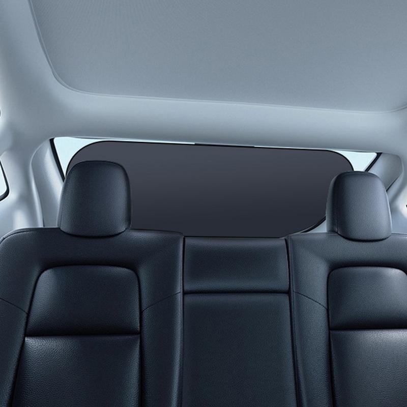 Osłony przeciwsłoneczne na tylną szybę do samochodu, automatyczna osłona przeciwsłoneczna na tylną szybę, łatwa instalacja, magnetyczna folia na przednią i tylną szybę samochodu, izolacja termiczna