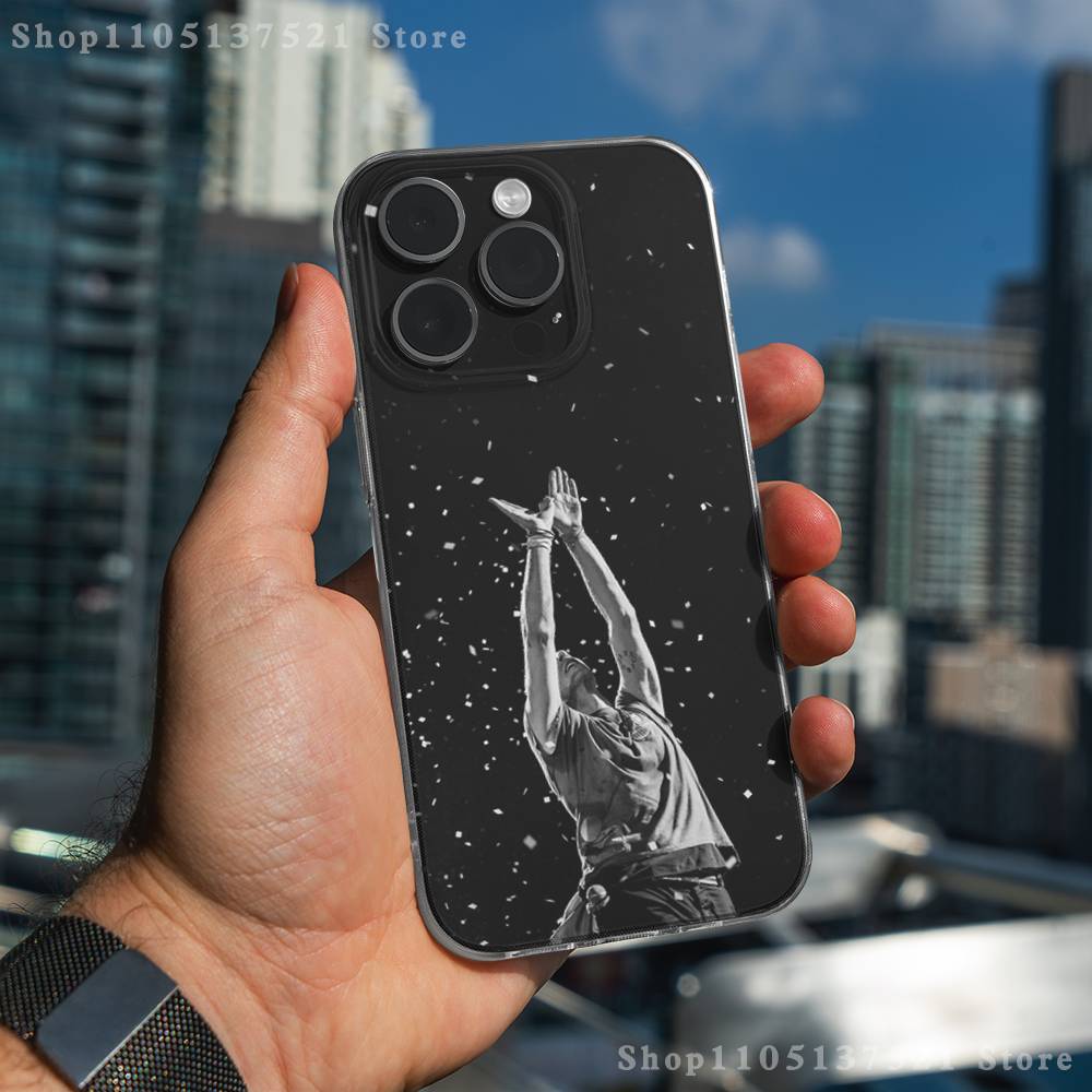 Band C-Coldplay Phone Case For iPhone 17,16,15,14,13,12,11 Pro,Max,Plus,X,XS,XR,SE4,E Mini Transparent Soft Cover