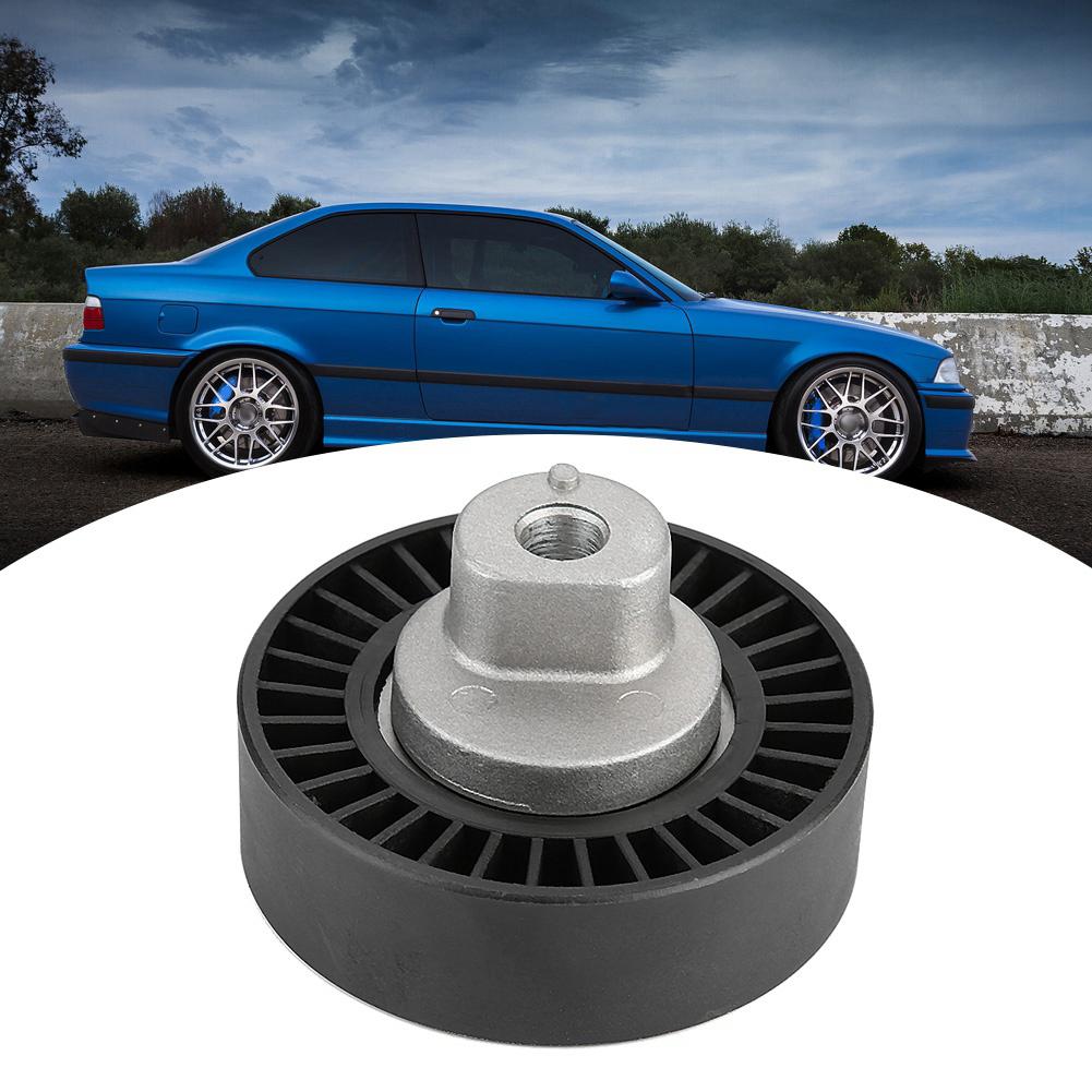 for BMW E36 E46 E39 X5 Z3 Z4 3 E34 Belt Tension Wheel with Offset Hole 11281748130