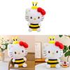 Bee Hello Kitty Plush Toy With Pp Cotton Filling For Kids Gift