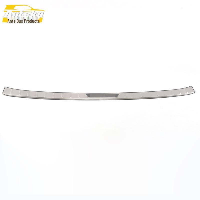 Bisu T5 Rear Guard Plate Stainless Steel Tailgate Protector