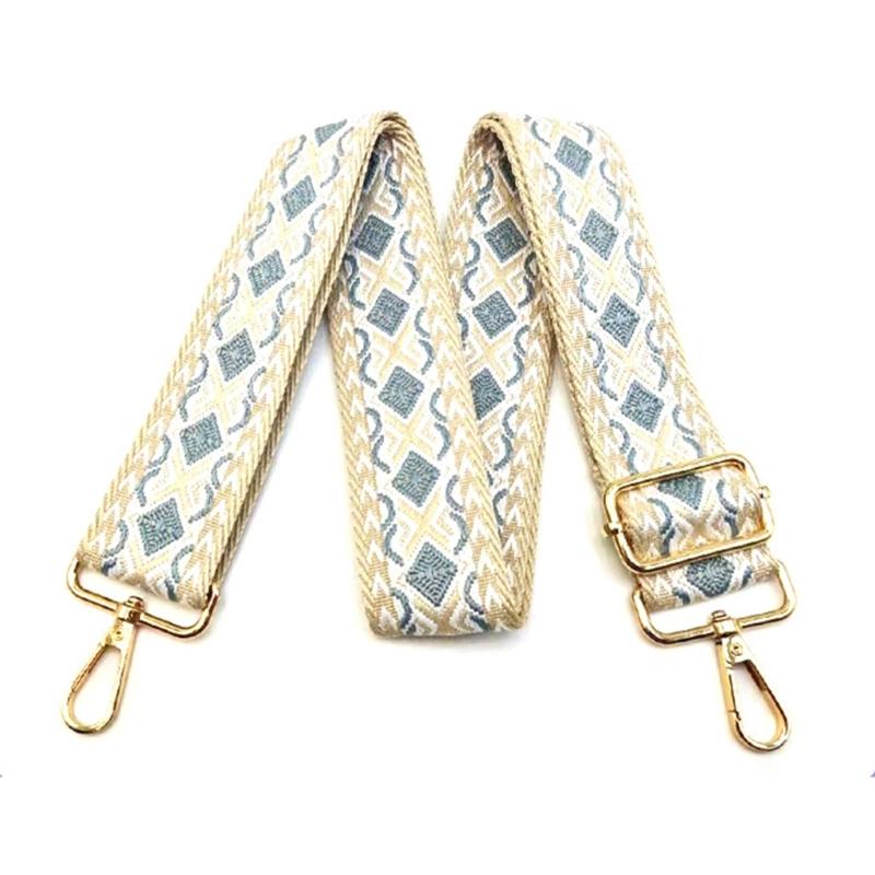 Durable Ethnic Bag Strap Replacement Versatile Ethnic Shoulder Strap 11 Styles for Bags Comfortable for Any Occasion