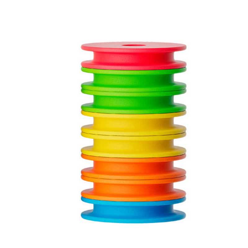 Large Foam Winding Reel & Fishing Line Spooler Set for Big Fish