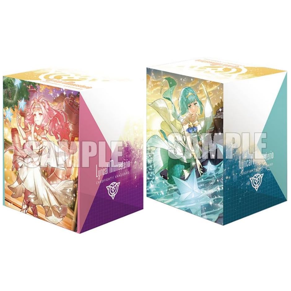 Bushiroad Deck Holder Collection V3 Vol.819 Cardfight!! Vanguard "Shiny Mood Michu & Prayer Star Song Nokuno