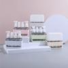 Empty Travel Bottle Set Leakproof Press Container Organizer Liquid Dispenser Bottle  Shampoo