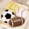 Soft And Cuddly Plush Basketball And Sports Toy For Cozy Sofa Throw Pillows Gifts For Boys
