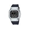 Casio Collezione Personalizzata GMW B5000 1A Movimento Solare Cinturino in Metallo Orologio Unisex Quadrante Nero GMW-B5000-1A(Watch4--)