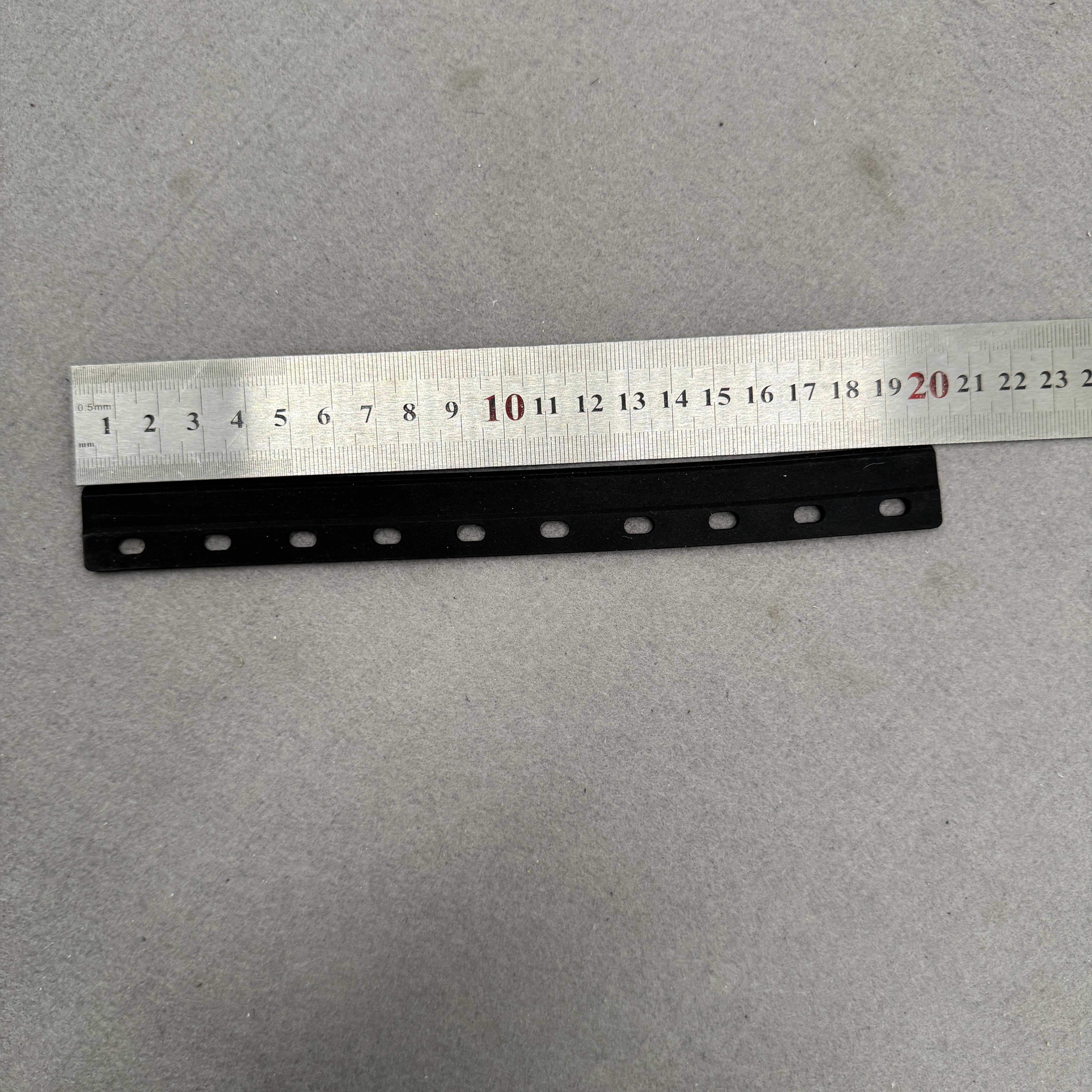 LETOP 2PCS 20CM Printhead Cleaning Scrape Blade Wiper for Digital Printing Machine 2pieces balck wiper